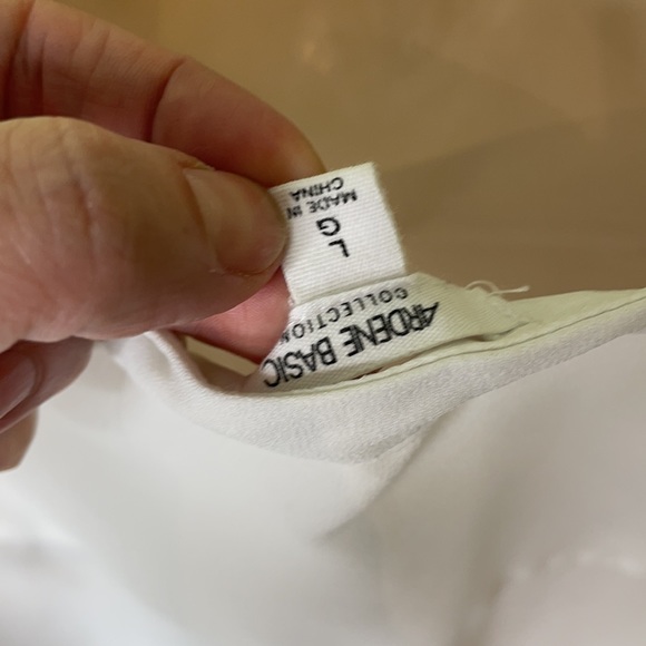 White Blouse - Picture 3 of 3